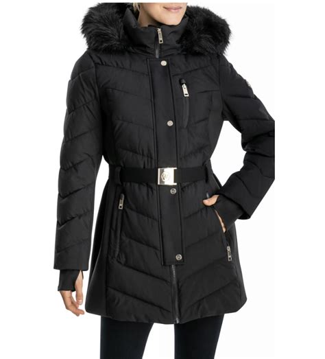 michael kors women's winter coat|michael kors clearance coats.